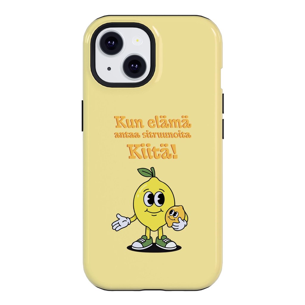 Hupsis Labs Suojakuori, Sitruunoita